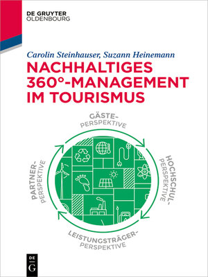 cover image of Nachhaltiges 360°-Management im Tourismus